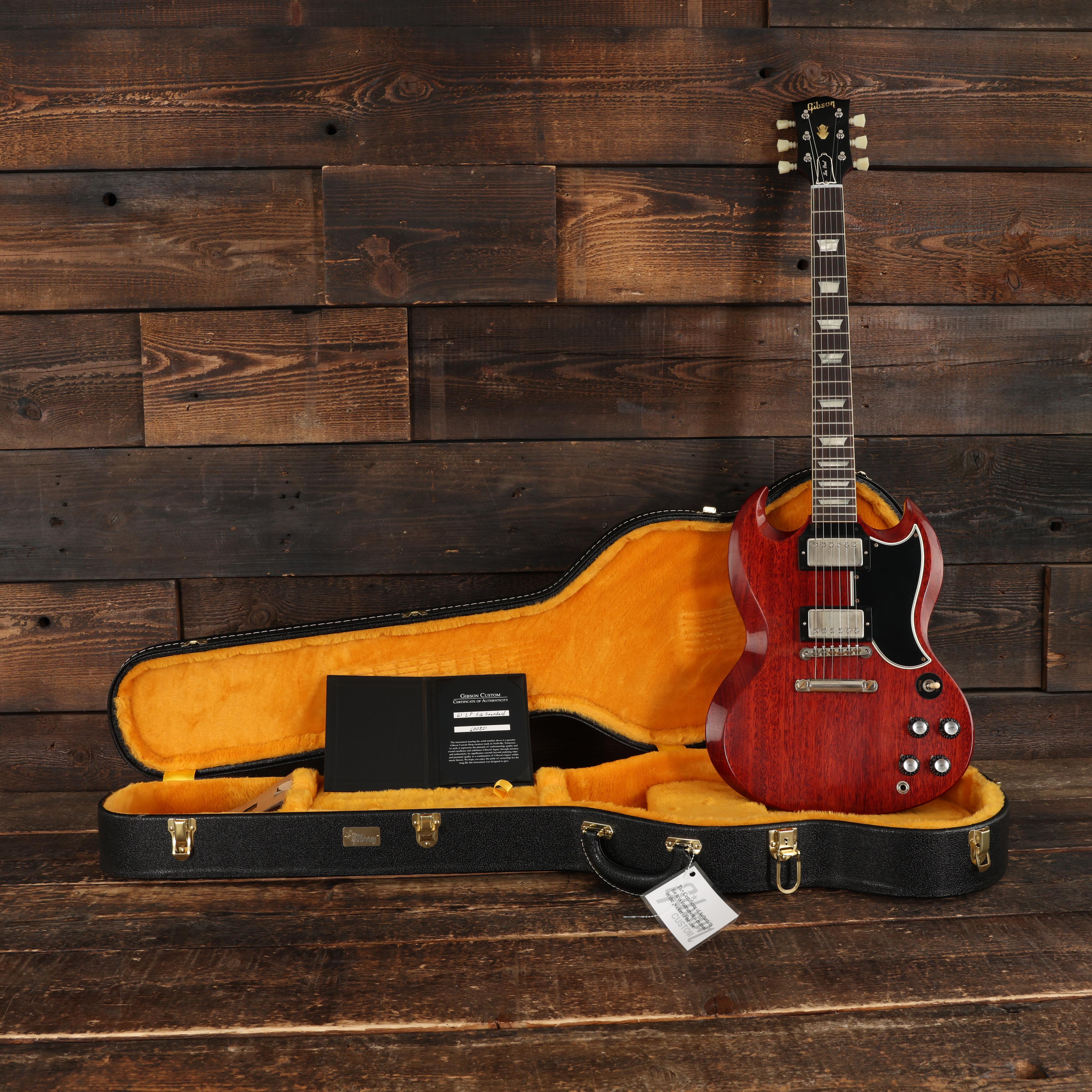 Gibson Custom Shop 1961 Les Paul SG Standard Reissue Stop-Bar VOS